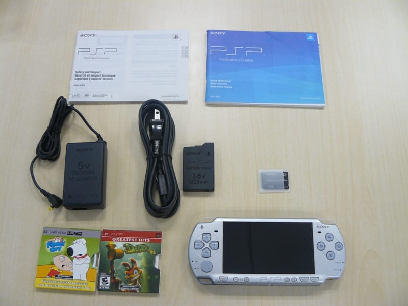 PSP付属品