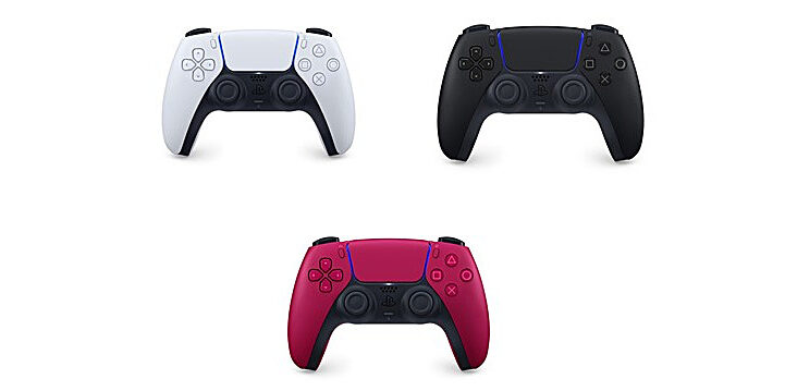 PS5のコントローラー