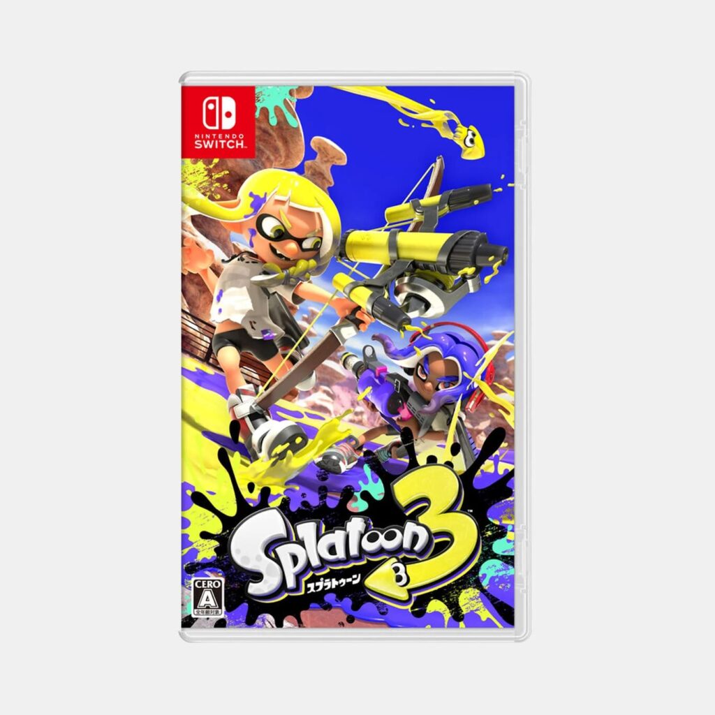 スプラトゥーン３の画像
