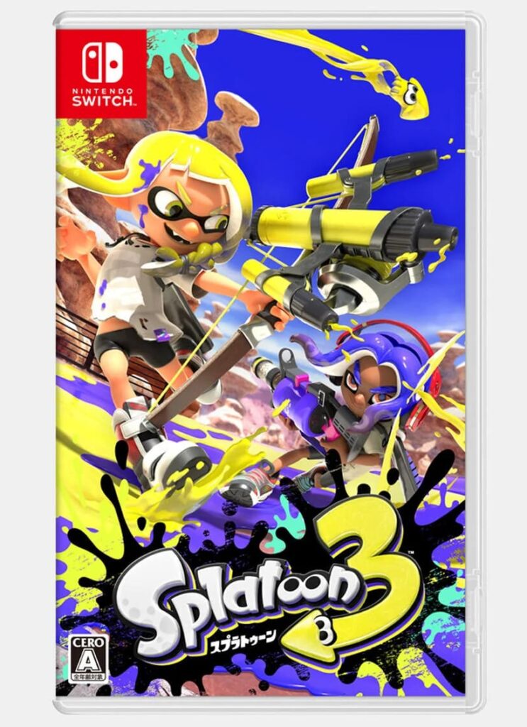 スプラトゥーン３の画像