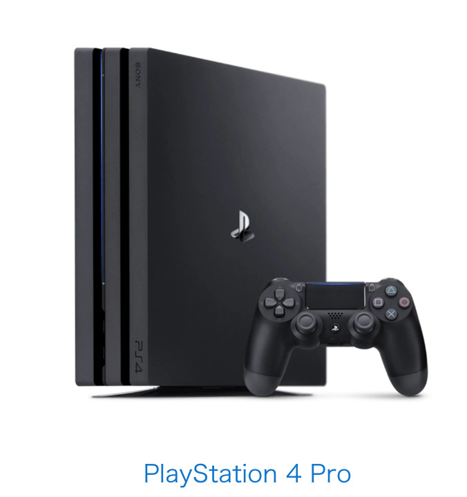 PS4Proの公式画像