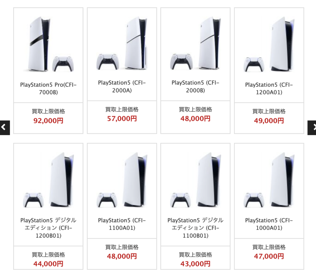 PS5のゲオでの最新買取価格を紹介！他店との比較や高く売る方法も調査！