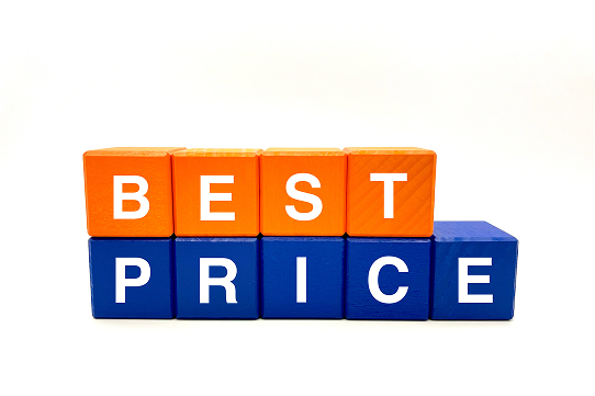 BEST PRICEの画像