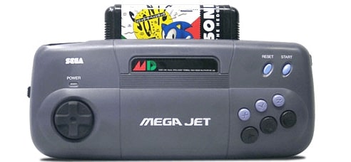 レトロゲーム：メガジェット