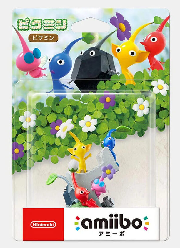 ピクミンのamiiboの画像