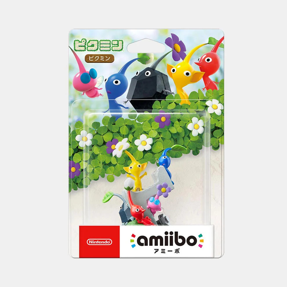 ピクミンのamiiboの画像