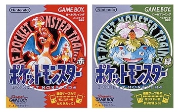 レトロゲーム：ポケモン