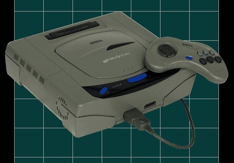 レトロゲーム：セガサターン