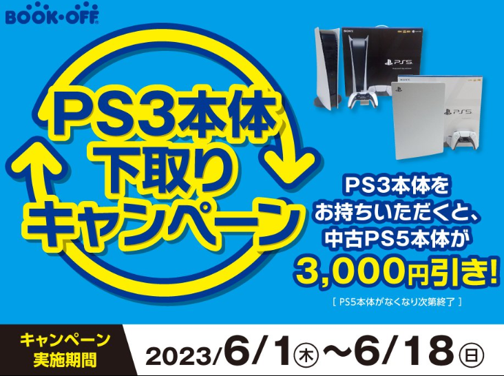 ブックオフキャンペーン