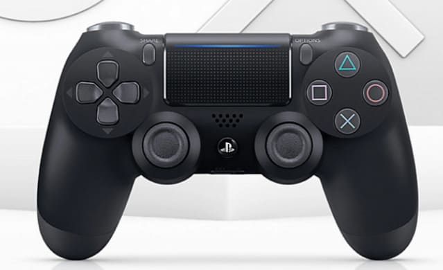 PS4デュアルショックコントローラー