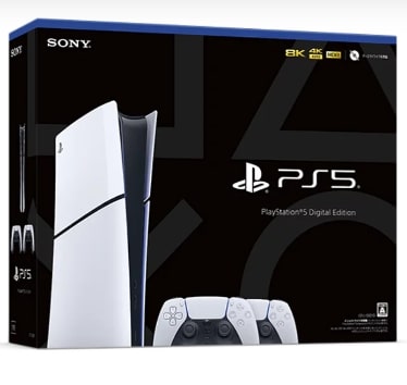 ps5デジタルエディションの画像