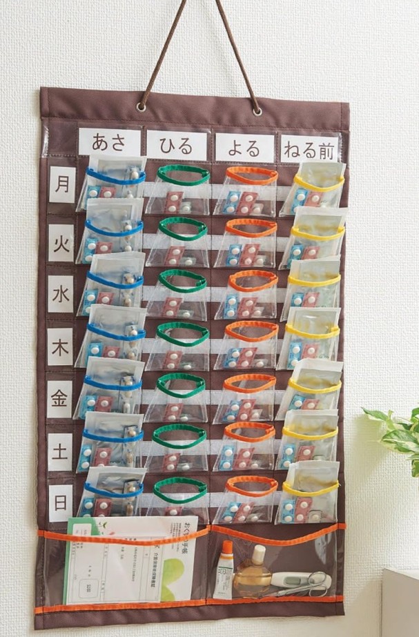 お薬カレンダー