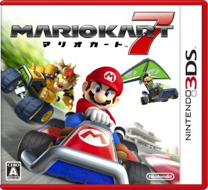 3DSソフト(マリオカート7)の画像