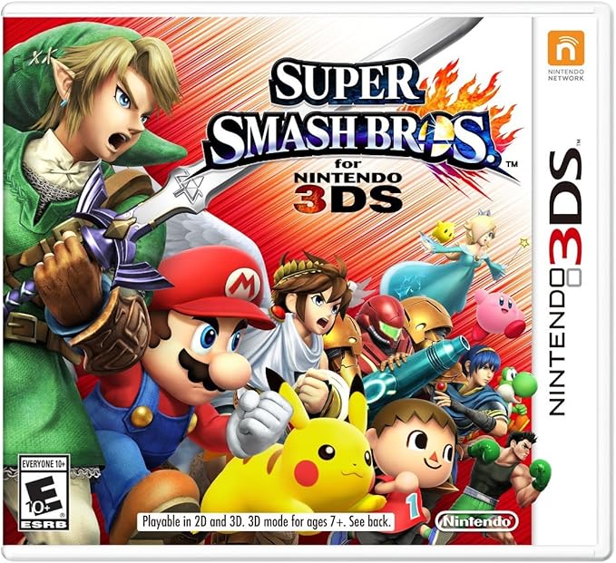 3DSソフト(北米版祖マッシュブラザーズ)の画像