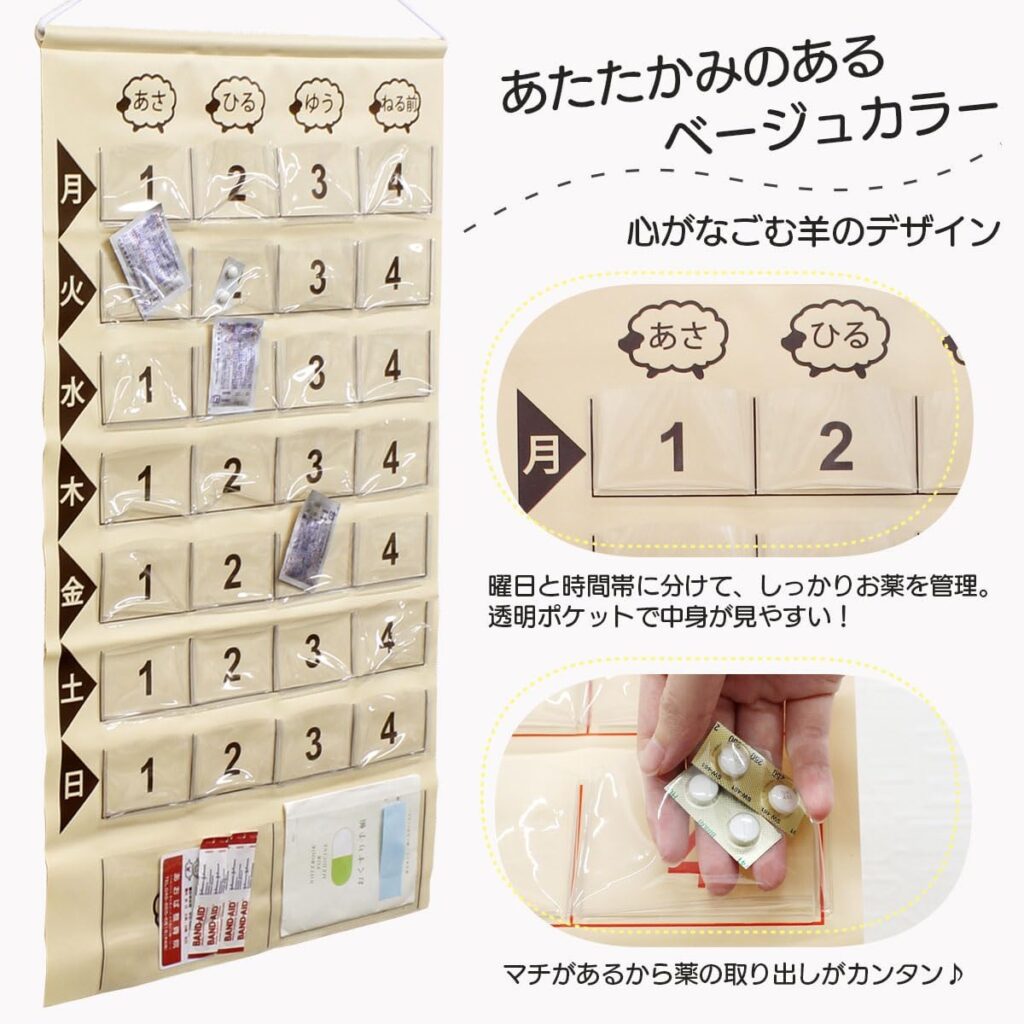 お薬カレンダー