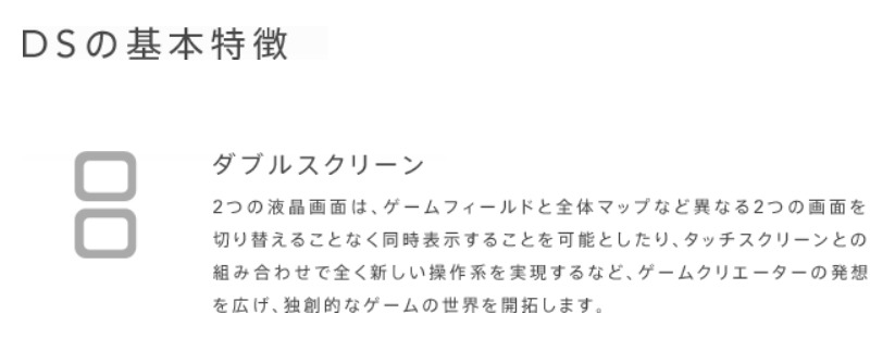 DSライト(液晶画面)の説明画像