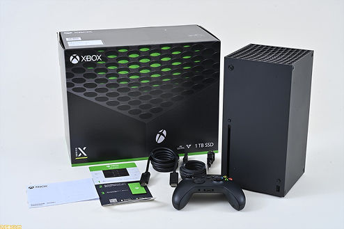 Xbox series Xの画像