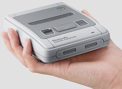 スーパーファミコンミニの画像