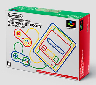 スーパーファミコンミニの画像