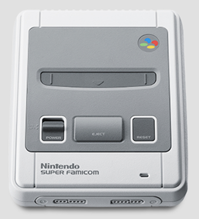 スーパーファミコンミニの画像