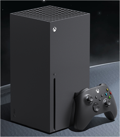 Xbox series Xの画像