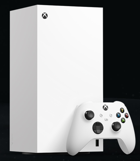 Xbox series Xの画像