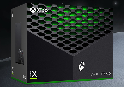 Xbox series Xの画像