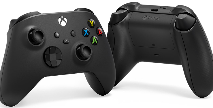 Xbox series Xコントローラーの画像