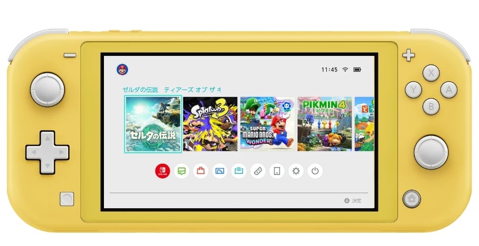 スイッチライトの画像