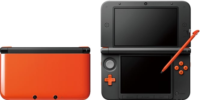 ニンテンドー３DSLLリミテッドの画像