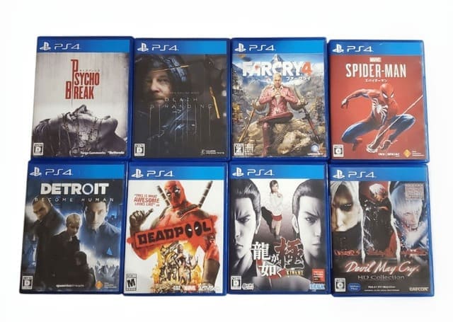 PS4ソフト