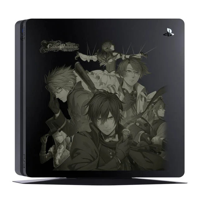 PS4のCUH-2000シリーズのCode：Realize ～彩虹の花束～コラボモデル
