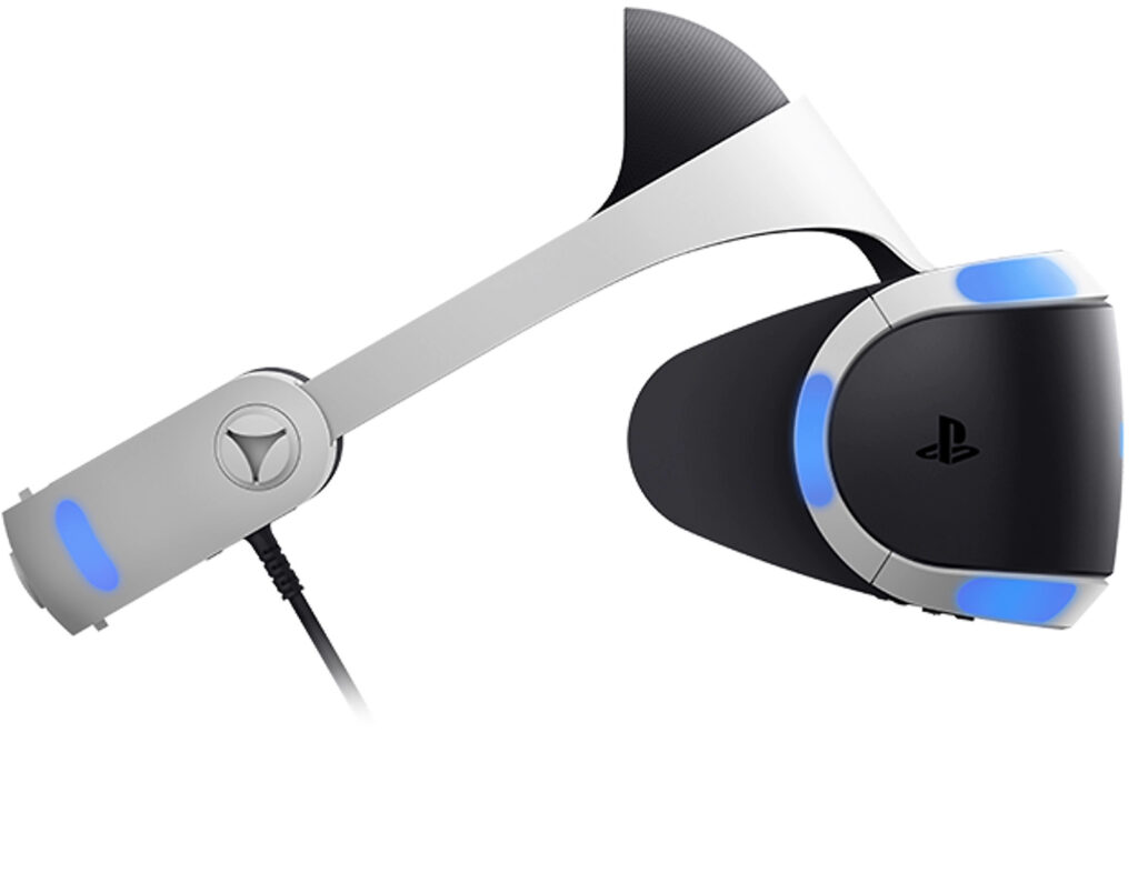 PSVRの画像