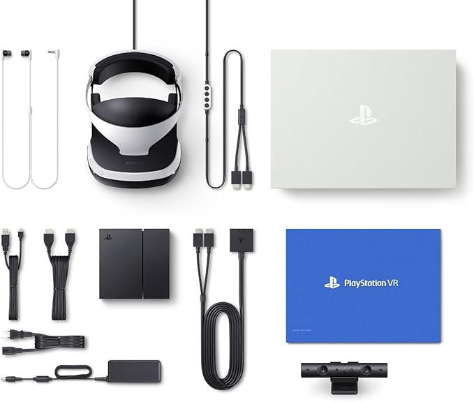 PSVRの付属品の画像