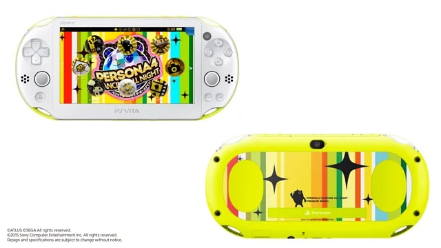 PSvitaペルソナ４