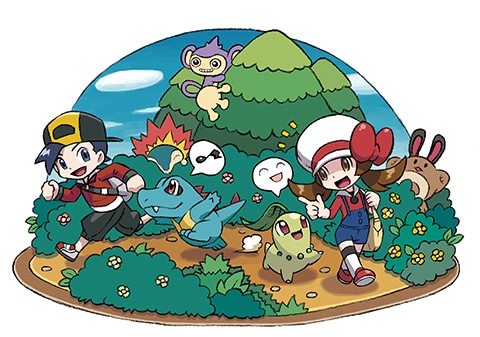 ポケモンハートゴールドのイメージ画像02