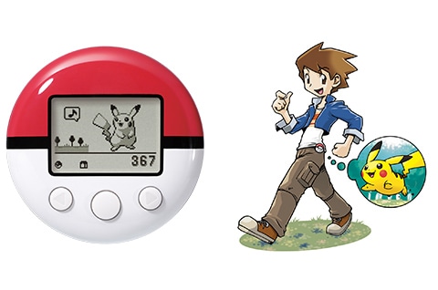 ポケモンハートゴールドのポケウォーカーの画像