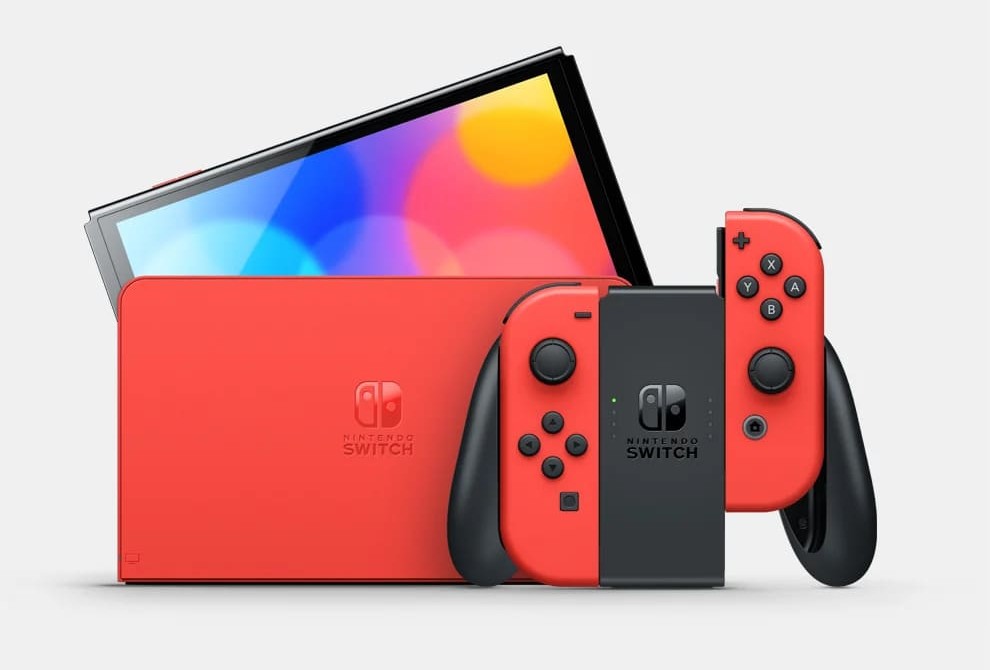 Switchマリオレッドの画像_01