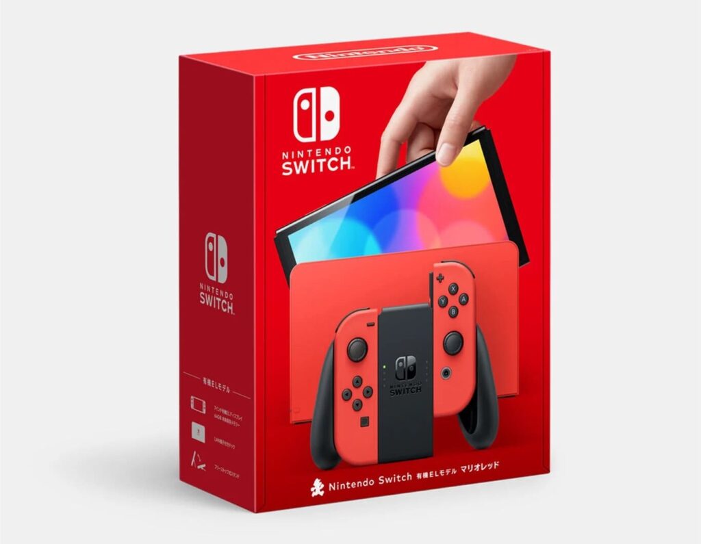 Switchマリオレッドの画像