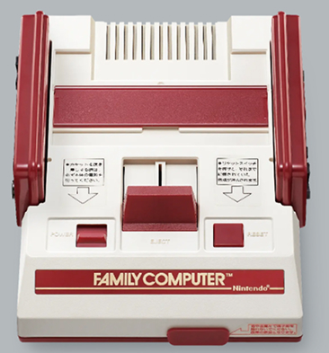 ファミコン本体の画像