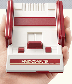 ファミコン本体の画像