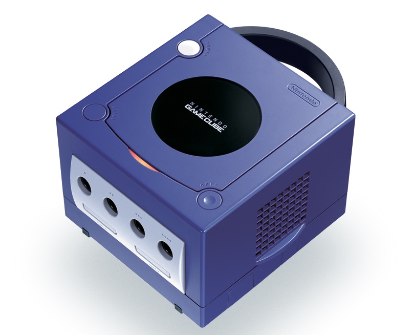 ゲームキューブ本体の画像