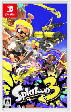 スイッチソフト:スプラトゥーン3