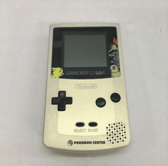 ゲームボーイ限定ポケモン金銀デザイン
