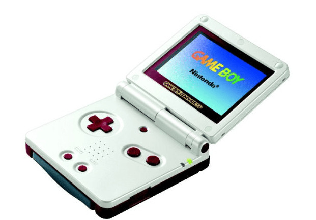 ゲームボーイアドバンスSP ファミコンカラー