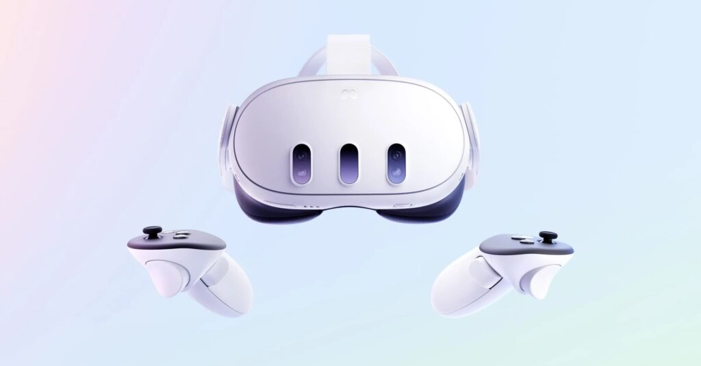メタクエスト３の画像
