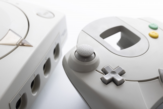 古いゲーム機の画像