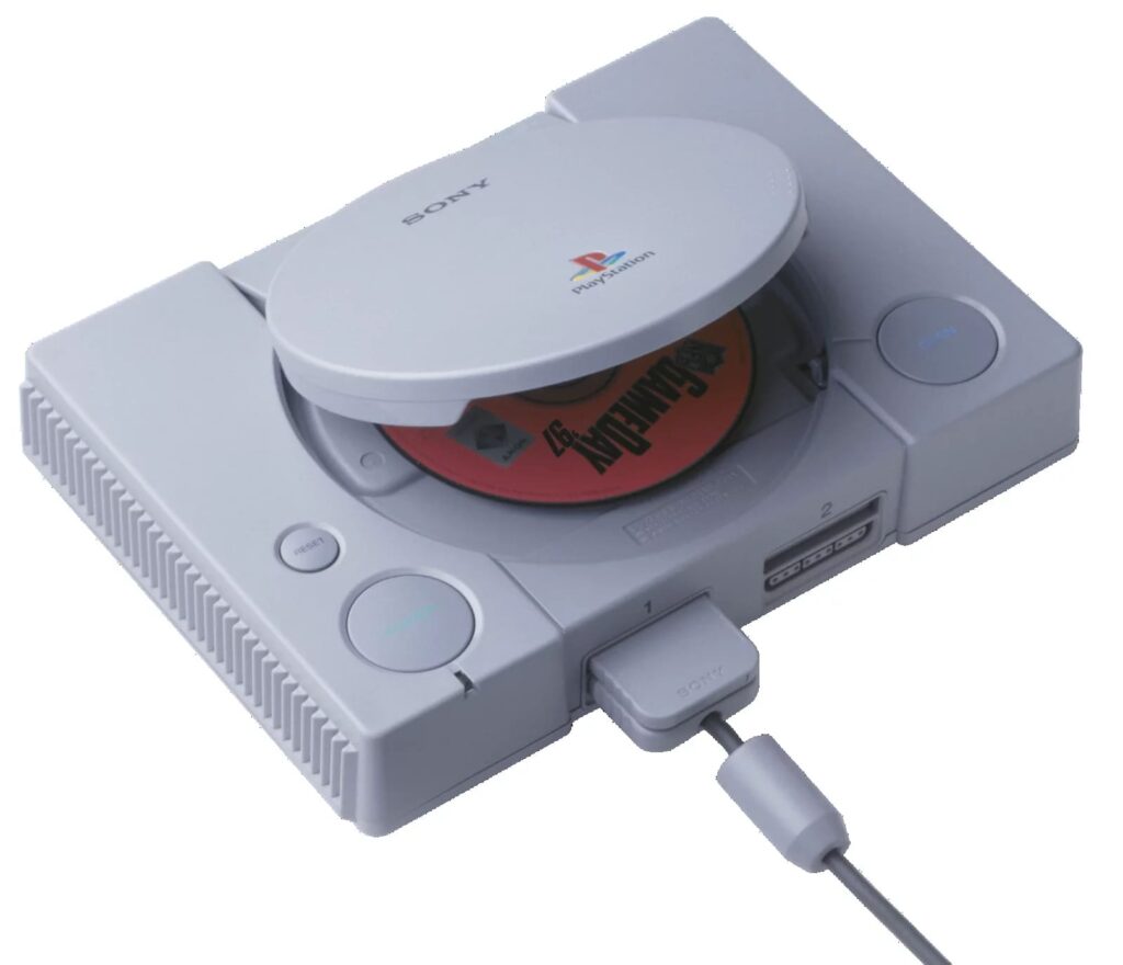 PS1ソフトのイメージ画像01