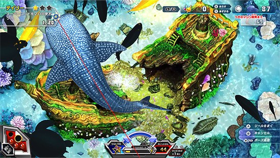 釣りスピリッツ Nintendo Switchの画像