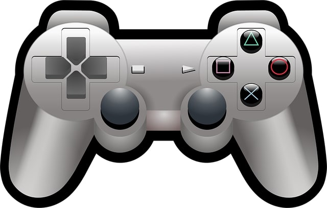 ゲームコントローラーの画像